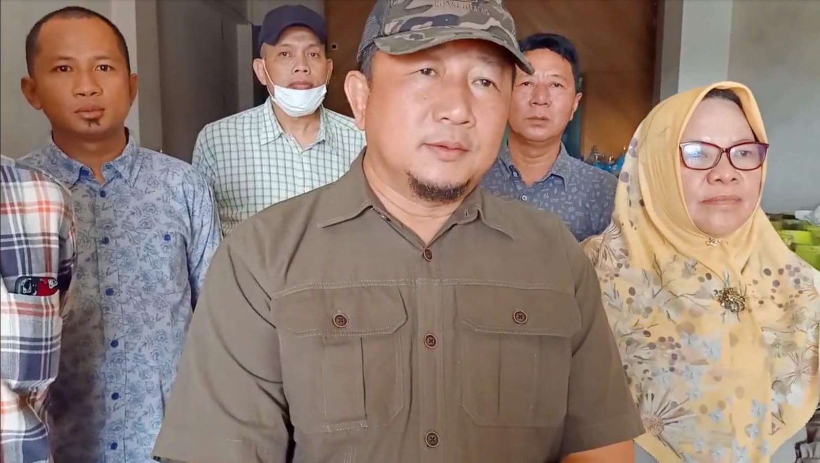 Asisten Ekonomi dan Pembangunan Setda Provinsi Bengkulu Ir. Fachriza, MM