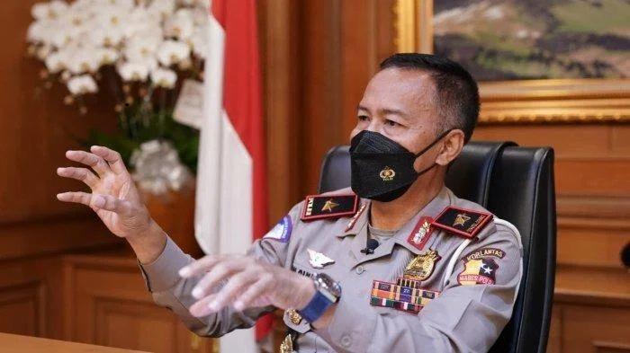 Dirgakkum Korlantas Polri Brigjen. Pol. Aan Suhanan. ntmcpolri.info