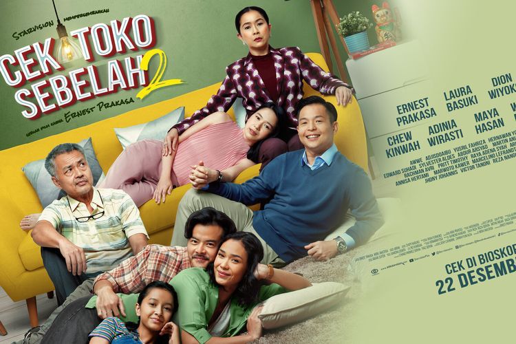 Sinopsis Film Cek Toko Sebelah 2, Tayang 22 Desember