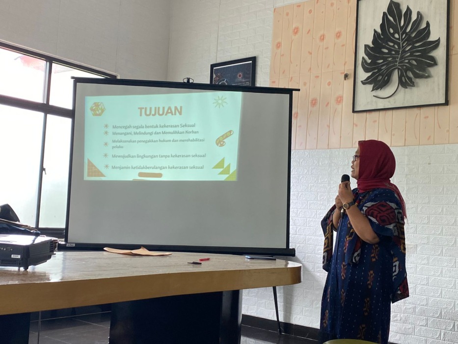 Tantangan Penerapan UU Tindak Pidana Kekerasan Seksual