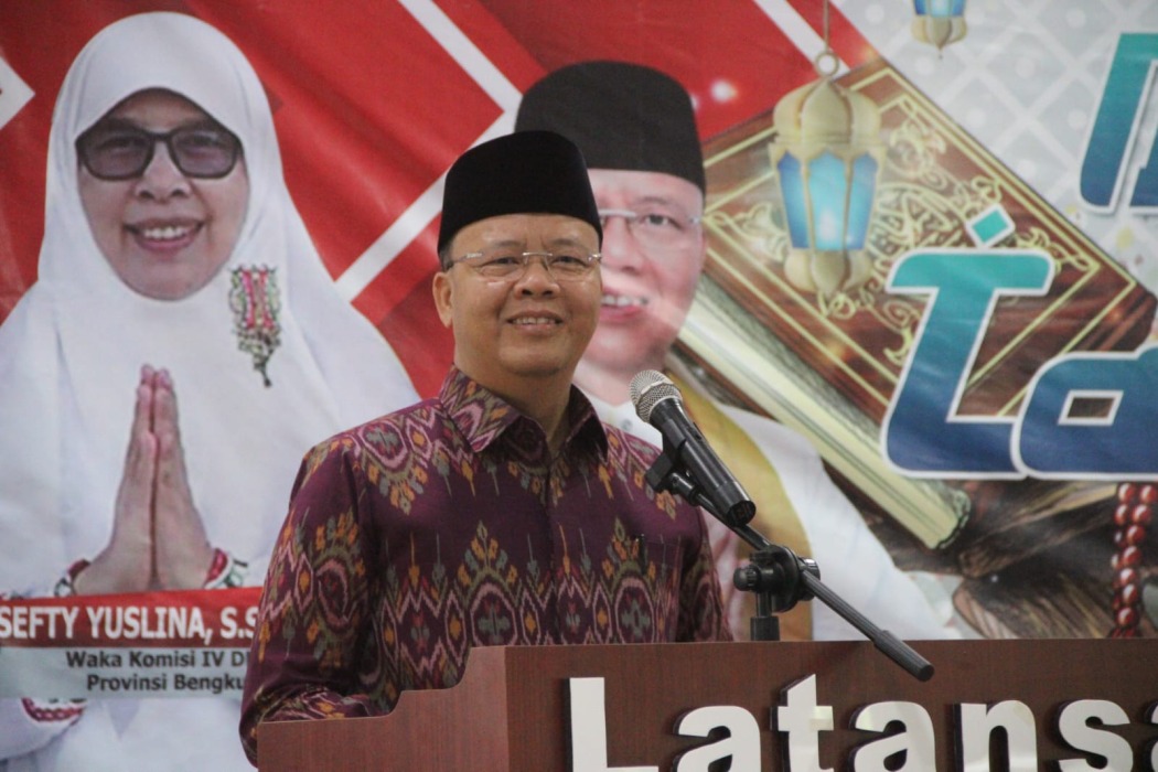 Gubernur Bengkulu Tekankan Organisasi Islam jadi Wadah Penghimpun Umat