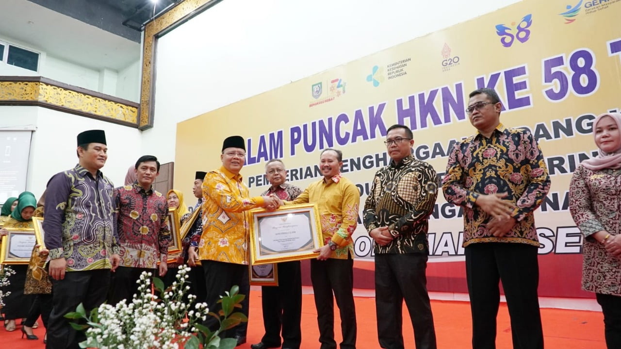 Provinsi Bengkulu Raih Universal Health Coverage
