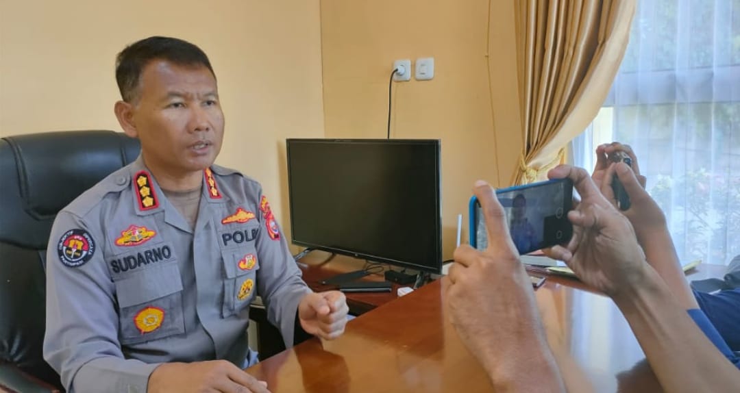 Kabid Humas Polda Bengkulu Kombespol. Sudarno, S.Sos, MH