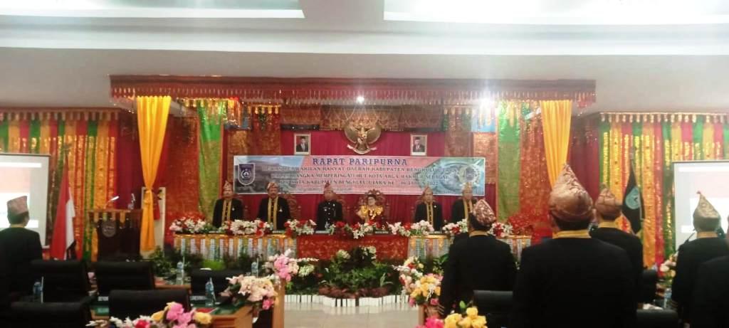 Paripurna HUT Kota Arga Makmur ke 46, Momentum Tingkatkan Kinerja