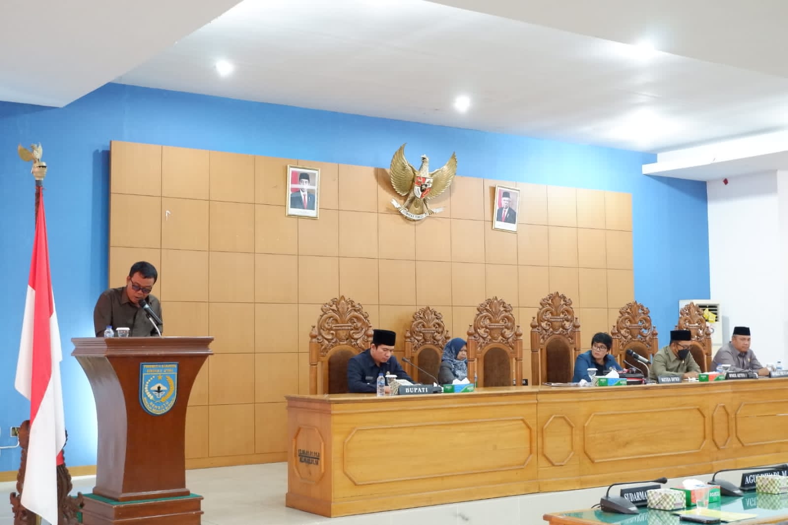 Raperda APBD 2023 Disetujui 7 Fraksi DPRD Bengkulu Utara