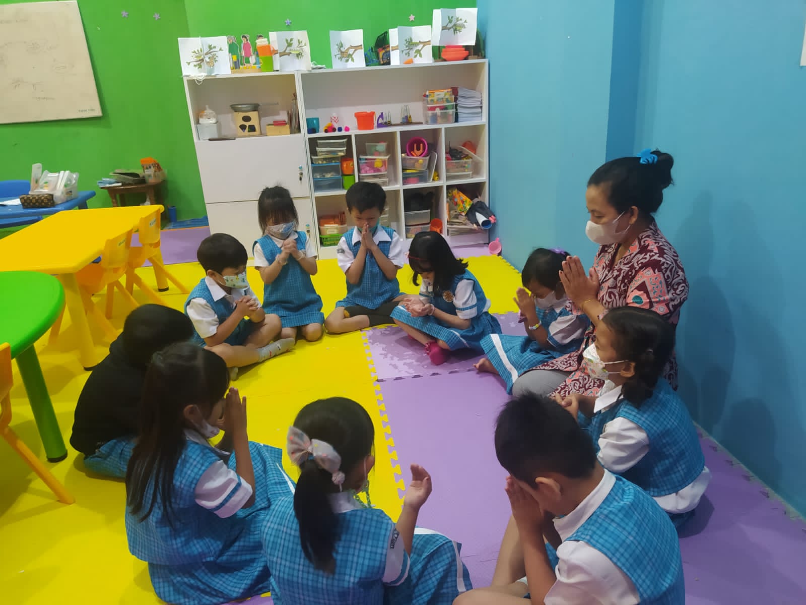 Pentingnya Penanaman Nilai Toleransi Pada Anak di PAUD Patria Dharma Kota Bengkulu