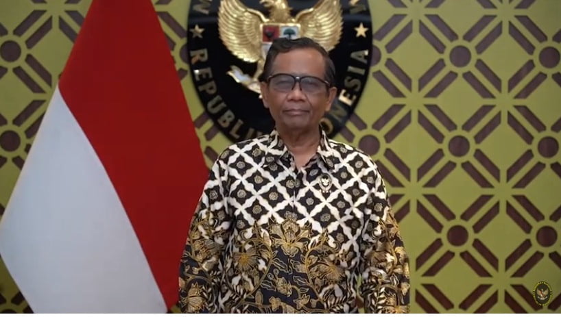 Menteri Koordinator Politik Hukum dan Keamanan (Menkopolhukam), Mahfud MD