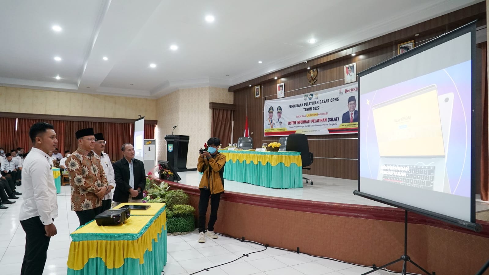 Gubernur Rohidin Launching E-Silat untuk Permudah Akses Pelatihan