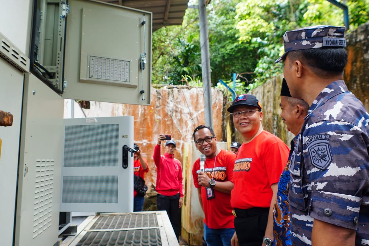 Masyarakat Enggano Kini Bisa Nikmati Internet 4G