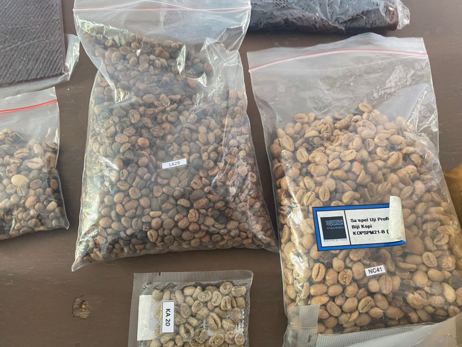 Produk yang telah diuji di UPTD PPMB Bengkulu. Foto, BN