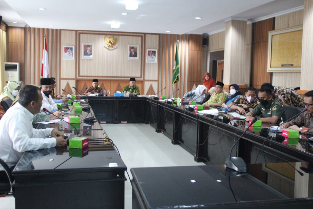 Rapat TPID Provinsi Bengkulu, Kamis (24/11/2022). MC