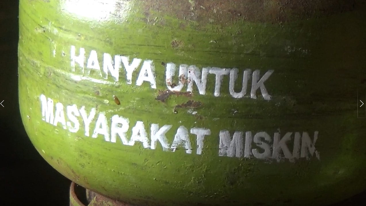 Warga Ngeluh, Gas Melon Langka, Pangkalan Sebut Bukan Langka Tapi Dijatahi