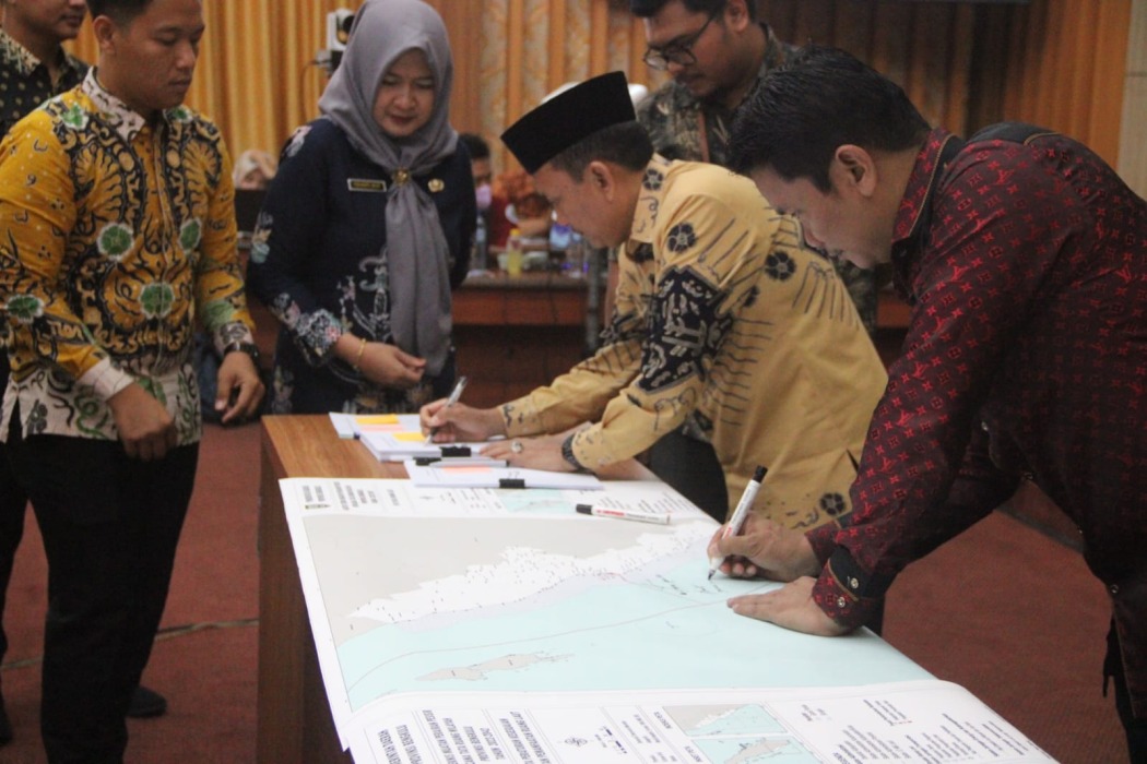 Pemprov Bengkulu Rampungkan Rencana Zonasi Wilayah Pesisir