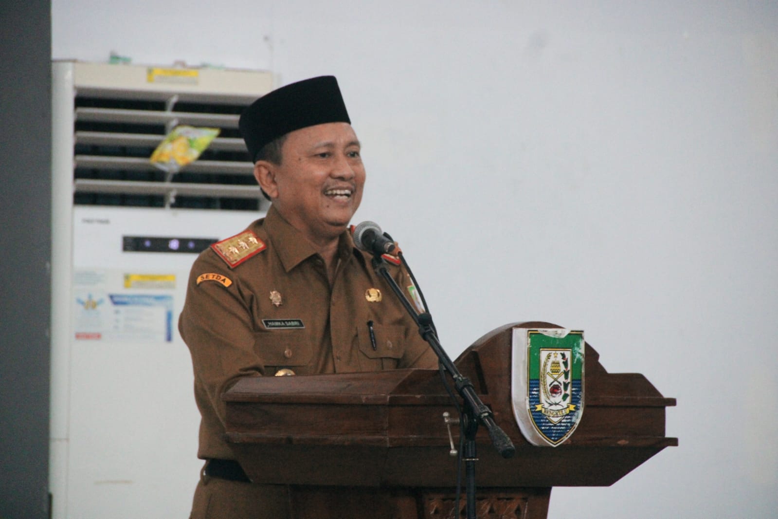 Sekda Provinsi Bengkulu, Hamka Sabri