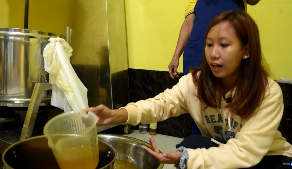 Intip Pembuatan Sirup Jeruk Kalamansi Putri Bengkulu