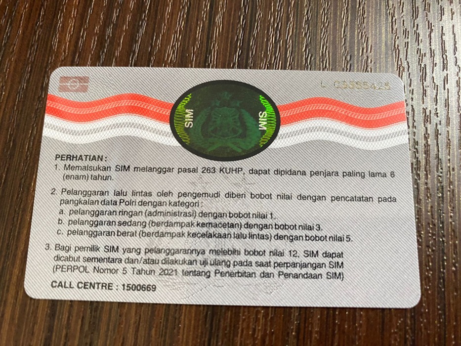 Skema Akumulasi Tilang Poin dari Kepolisian, Melanggar SIM Bisa Dicabut