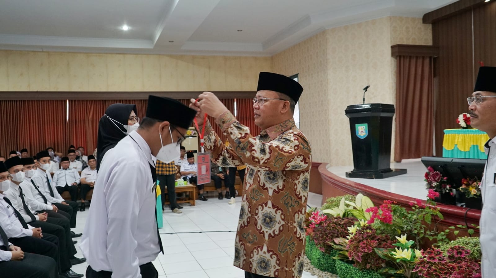 Gubernur Bengkulu Buka Latsar CPNS, Diikuti 111 Peserta, Rabu (16/11). Foto, DOk, MC