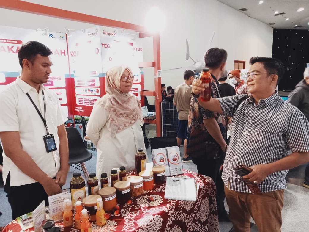 Dinas Koperasi dan UKM Kunker ke Jakarta, Bahas Pembuatan Pabrik Minyak Merah