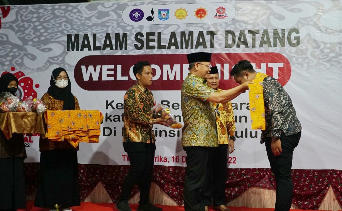 Gubernur Bengkulu Jamu Makan Malam Kontingen KBN 2022