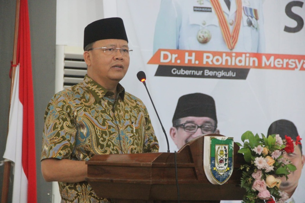 Parpol Diminta Ciptakan Demokrasi Sehat dan Bermartabat. Gubernur Bengkulu, Rohidin Mersyah. MC