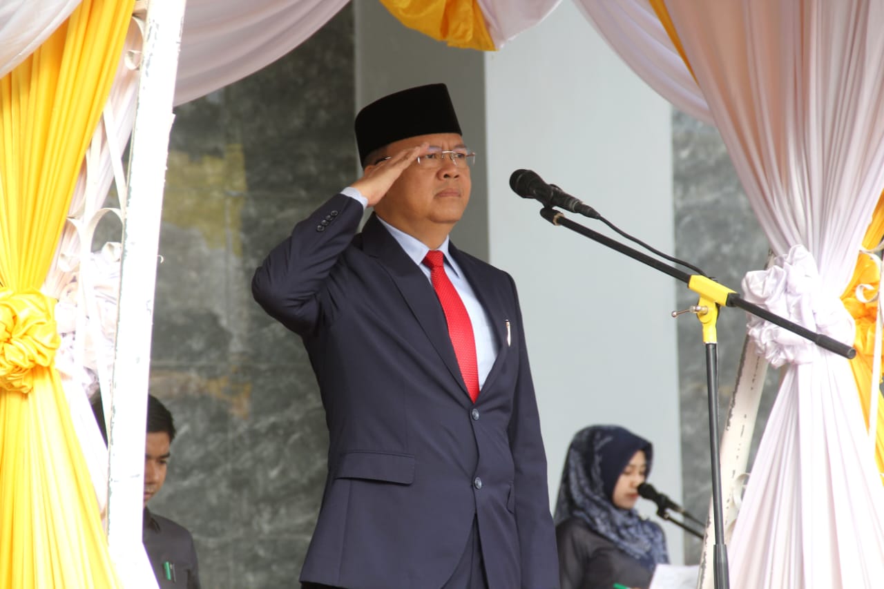 Gubernur Bengkulu, Rohidin Mersyah. MC