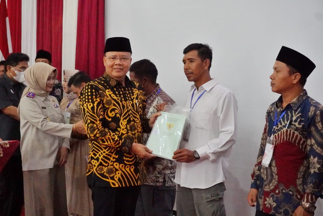 Rohidin Bakal Surati Bupati Walikota, Minta BPHTB Digratiskan