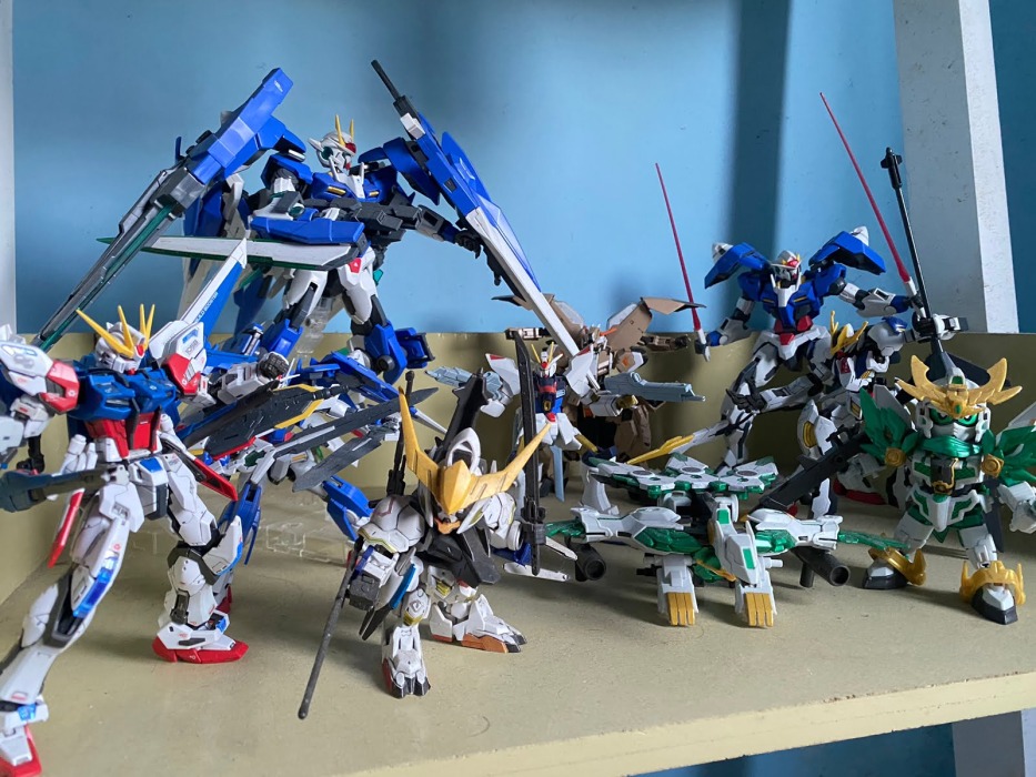 Gunpla. Cindy/BN
