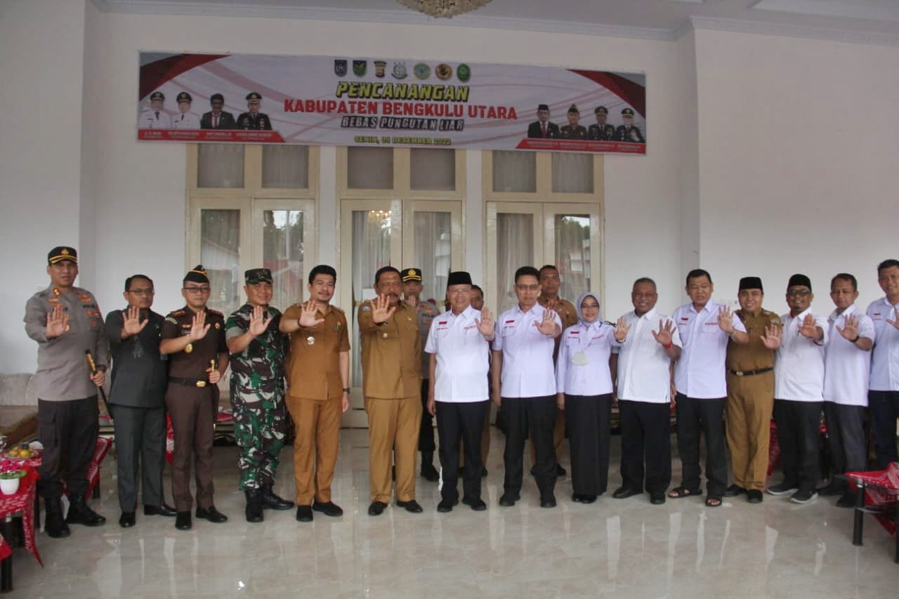 Bengkulu Utara Deklarasi Bebas Pungli