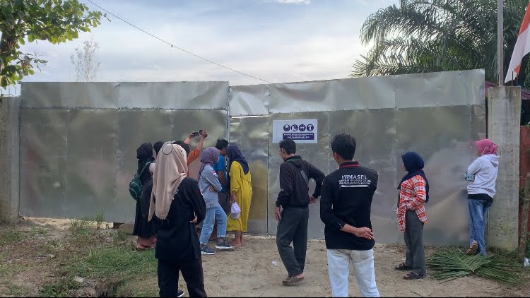 Himasel Ajak Mahasiswa dan Pemuda Seluma Tolak Tambang Pasir Besi