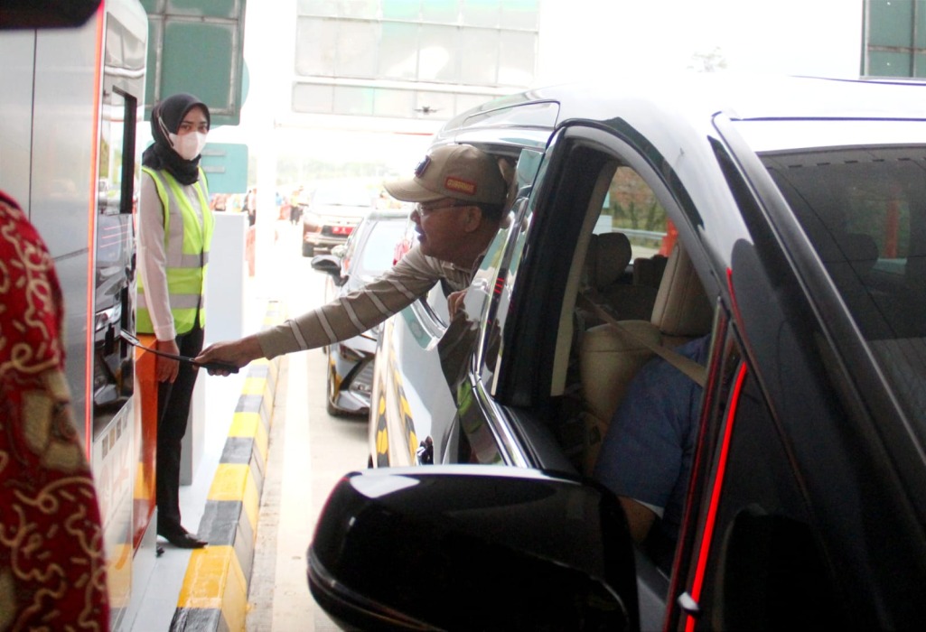 Tol Gratis Bengkulu-Taba Penanjung Resmi Beroperasi