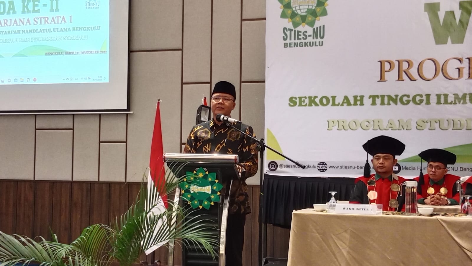 Gubernur Pastikan Pemprov Bengkulu Terus Dorong Pengembangan Perguruan Tinggi