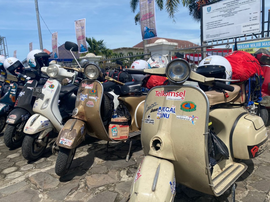 Jelajah Nusantara 3 Singgah ke Rumah Bung Karno Bengkulu. Foto, Cindy/BN