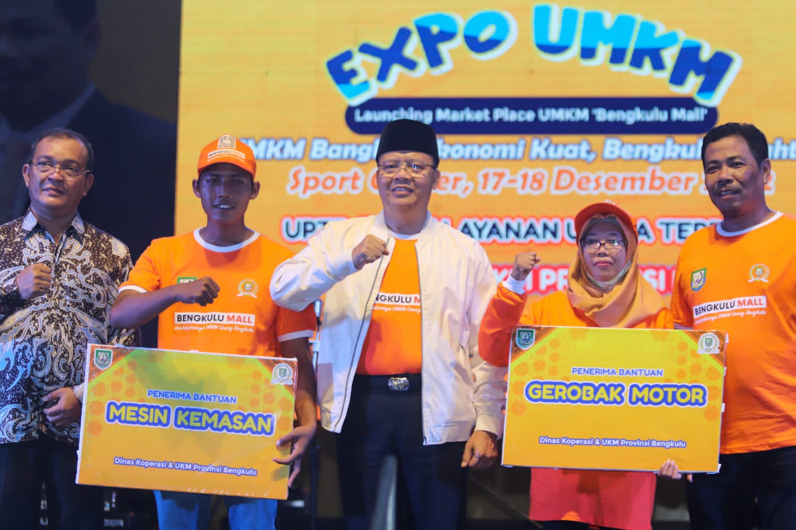 Pelaku UMKM Bisa Jualan Lewat Aplikasi Bengkulu Mall