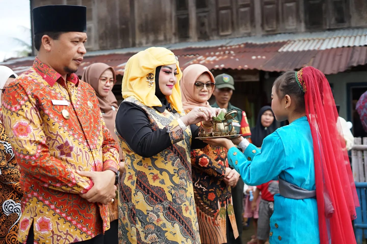 Anita Rosjonsyah Berharap Inovasi Bangun Desa melalui Program PKK
