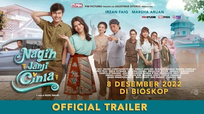 Sinopsis Film Nagih Janji Cinta yang Tayang di Bioskop