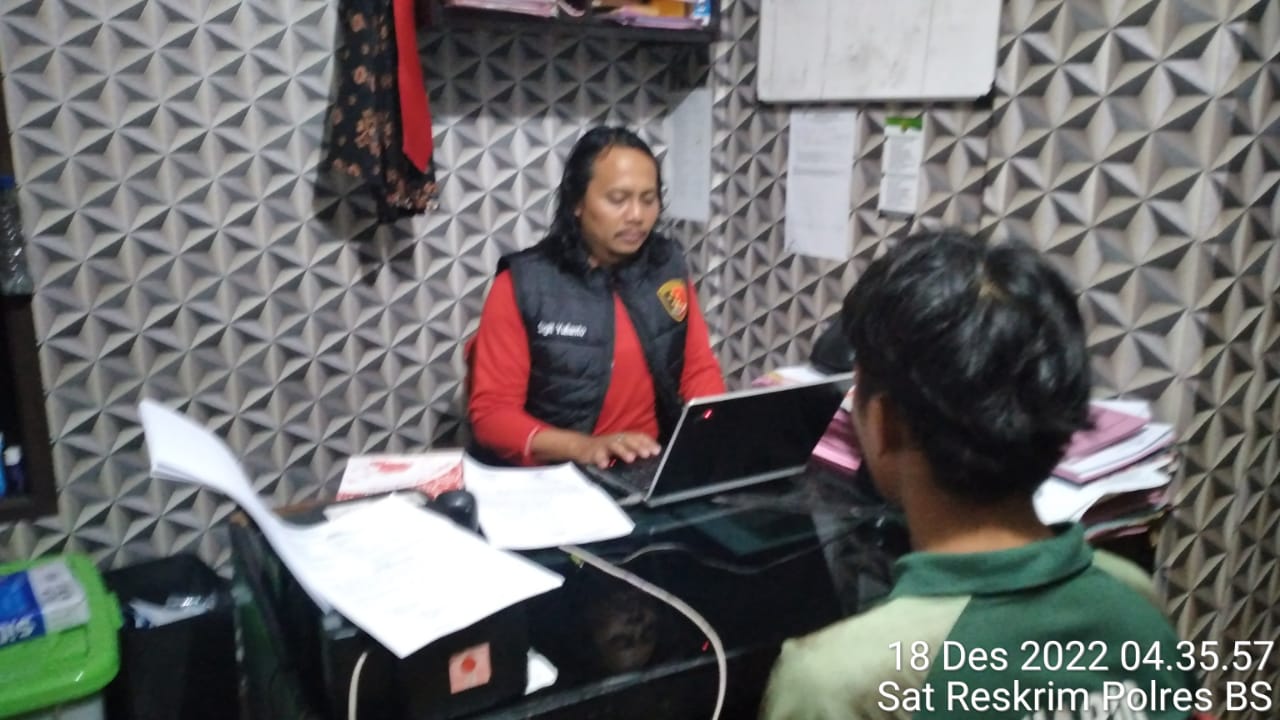 Pelaku Penusukan Anggota Polisi di Bengkulu Selatan Ditangkap