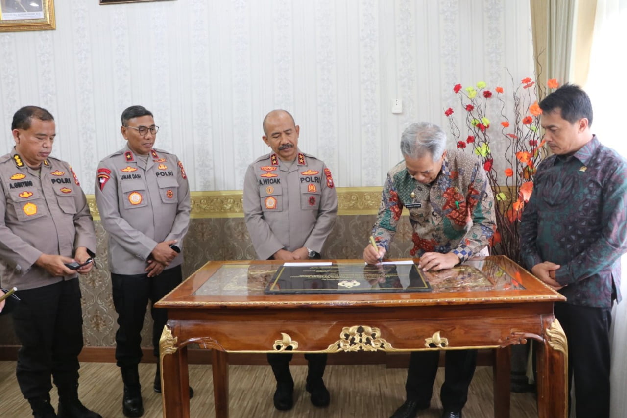 Pemkab Rejang Lebong Hibah Lahan ke Polda Bengkulu