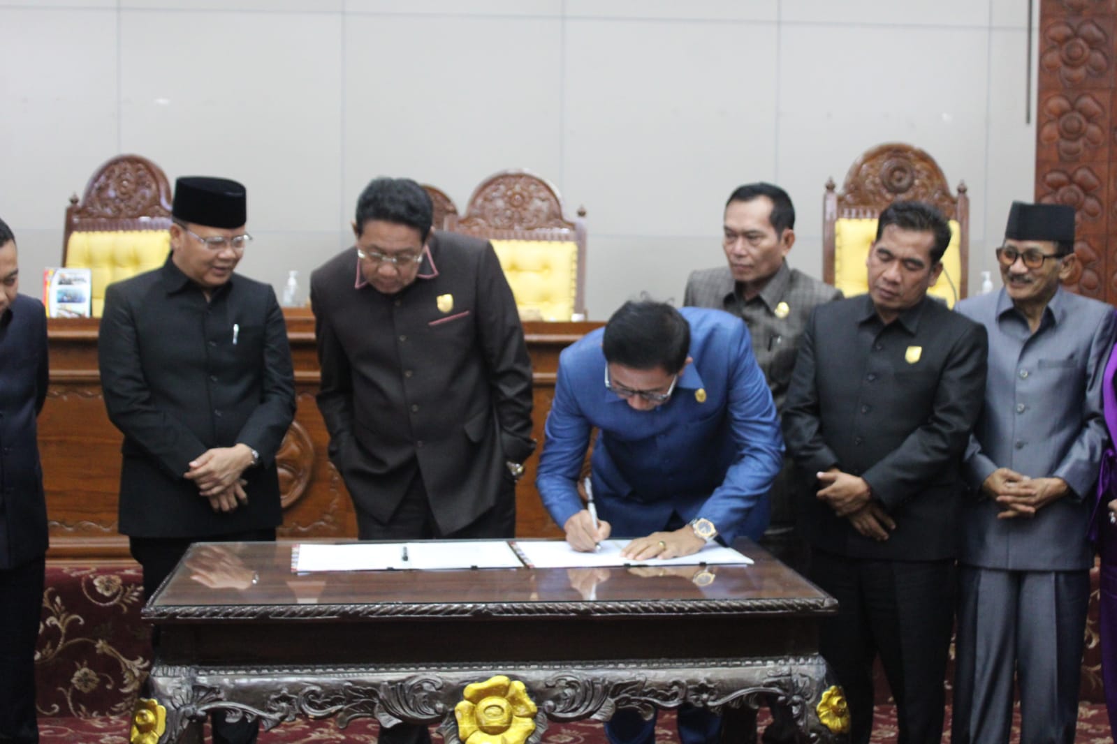 Raperda Narkotika Disetujui DPRD Bengkulu, Keolahragaan Dibahas Ulang. MC