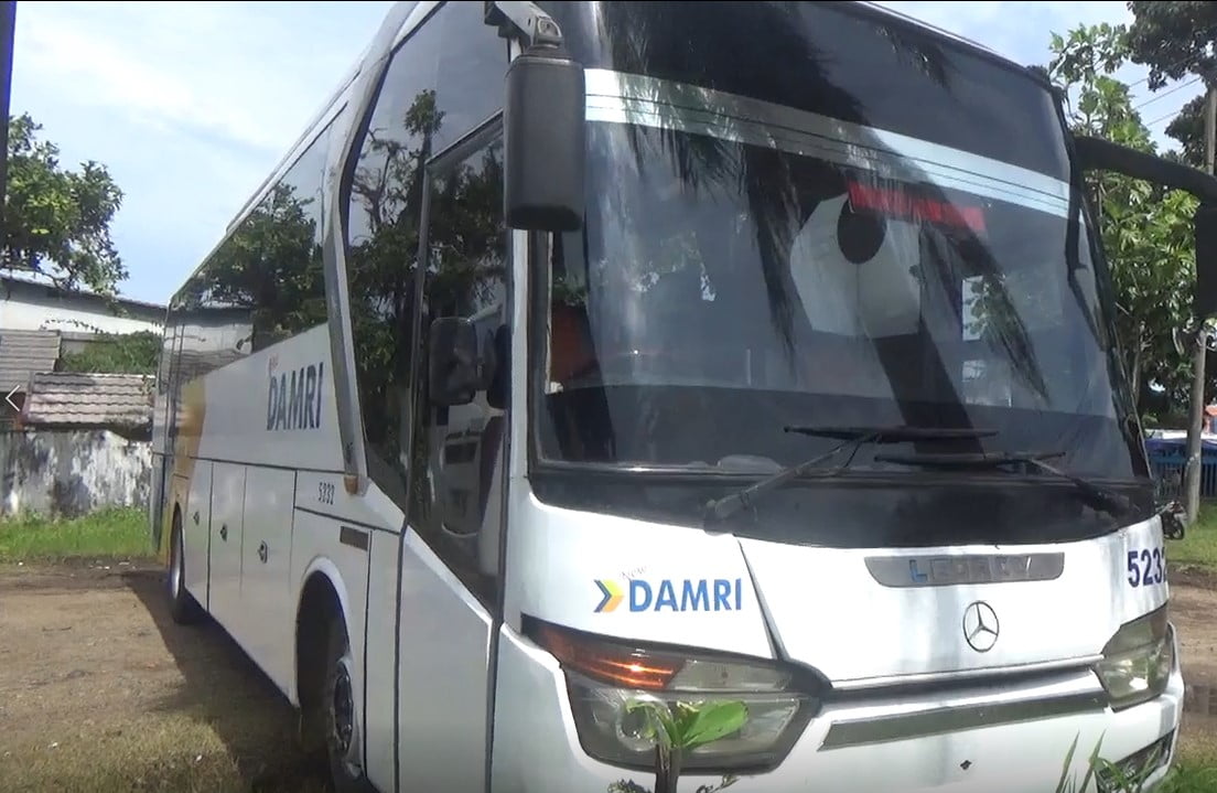 Penumpang Damri Meningkat 2,2 Persen Perhari Jelang Nataru