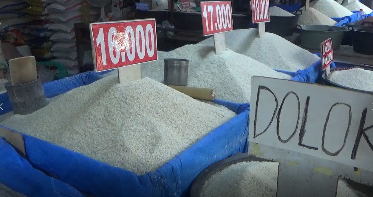 Harga Beras Kompak Naik, Daya Beli Menurun