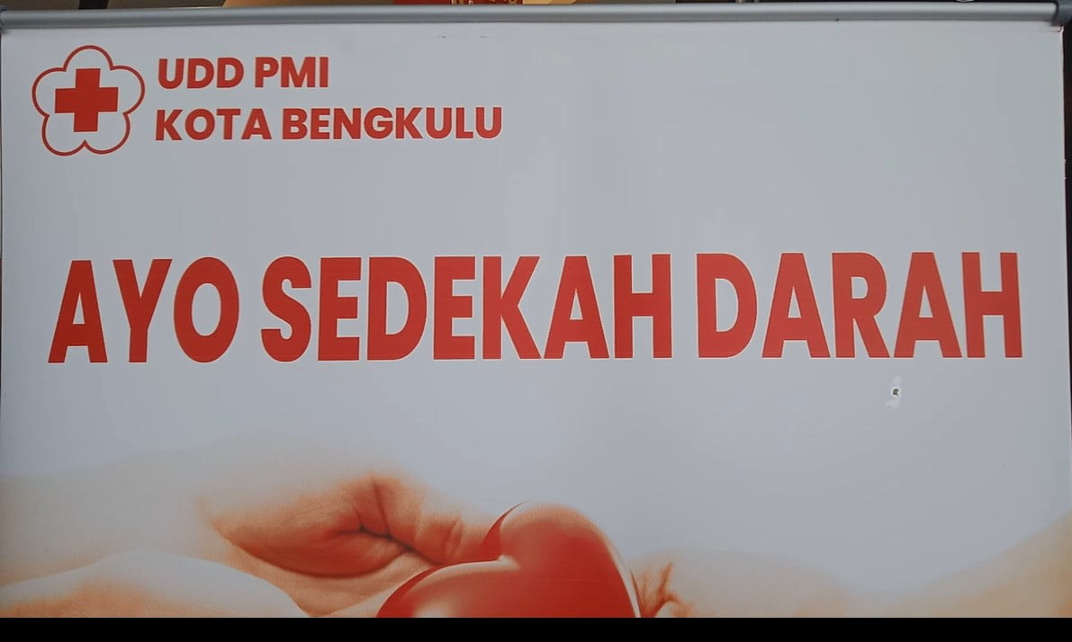 Butuh Darah Segera Datang ke PMI Kota Bengkulu, Pemkot Jamin Stok Aman