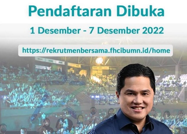 Rekrutmen Bersama BUMN Kembali Dibuka, Simak Tahapan dan Tata Cara Melamarnya