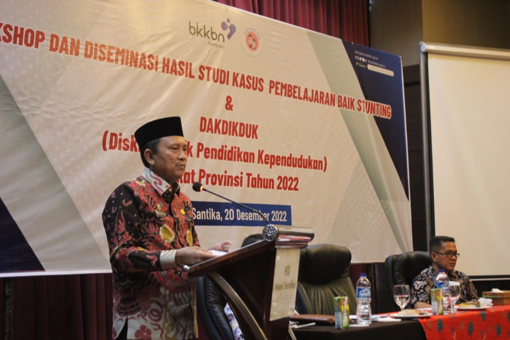 Sekda Provinsi Bengkulu Hamka Sabri. MC