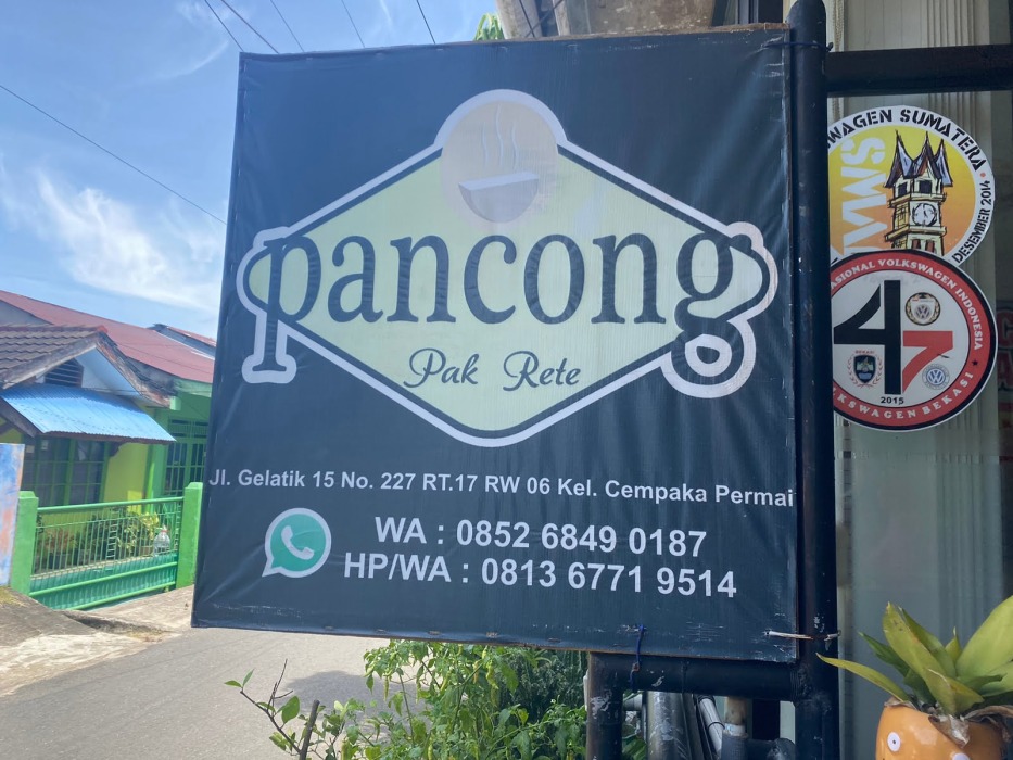 Pandemi Membawa Berkah, Rindu Kampung jadi Awal Kesuksesan Pak Rete
