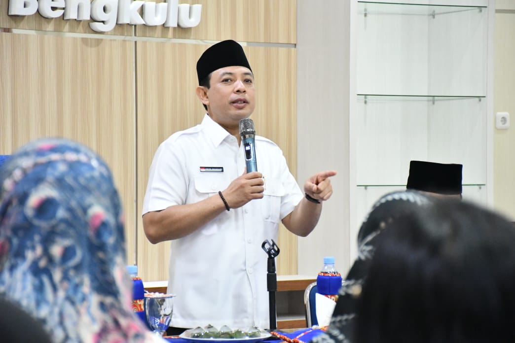Wakil Walikota Bengkulu, Dedy Wahyudi. Foto, MC Kota Bengkulu