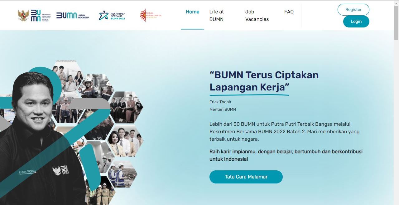 Daftar Perusahaan BUMN yang Membuka Lowongan pada Rekrutmen Bersama Batch 2