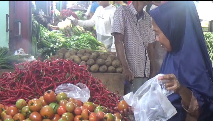Sempat Mahal, Kini Harga Cabe Kembali Normal