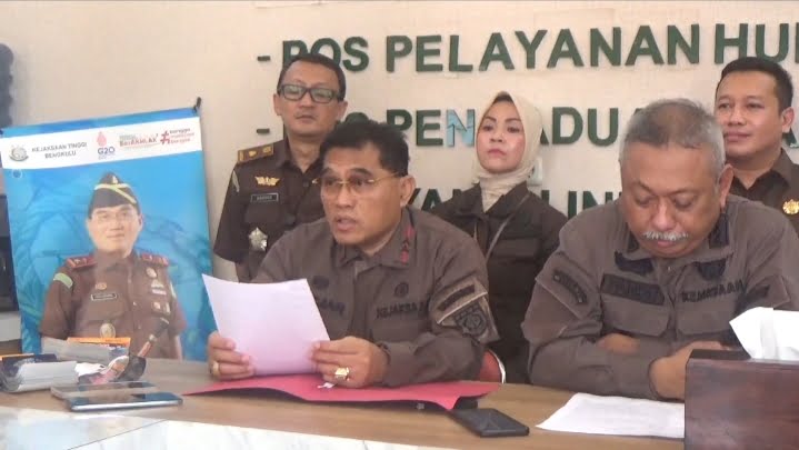 Empat Kasus Tipikor dengan Kerugian Negara Belasan Miliar Diselidiki Kejati Bengkulu