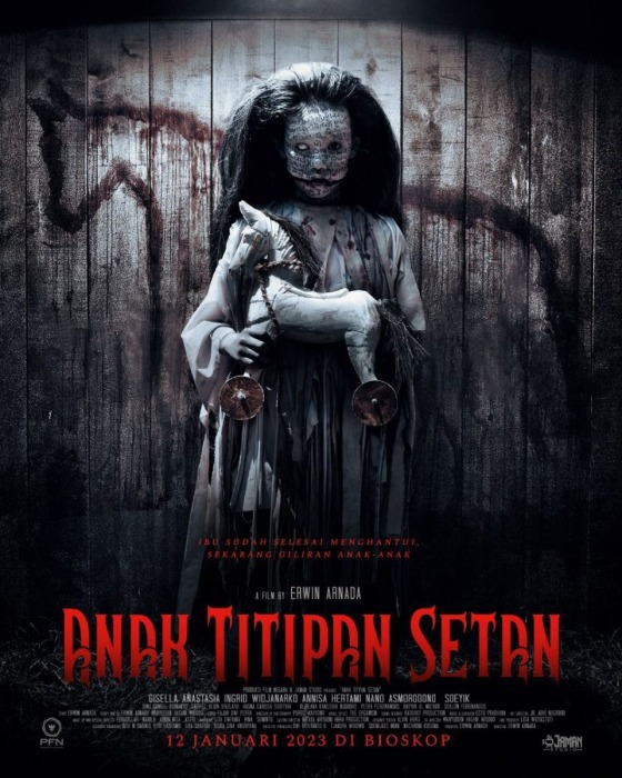 Sinopsis Film Horor “Anak Titipan Setan”