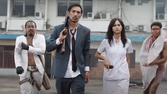 Sinopsis The Big 4, Film Aksi Komedi Karya Timo Tjahjanto yang Tayang di Netflix
